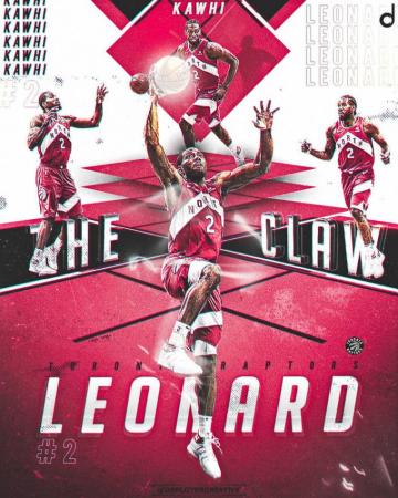 Kawhi Leonard Toronto Raptors Wallpaper By Deployercreative On