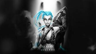 Jinx Wallpaper By Wacalac