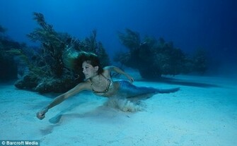 Has Featured In Music Videos And Adverts As A Professional Mermaid
