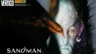 The Sandman Computer Wallpaper Desktop Background
