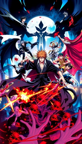Bleach Phone Wallpaper