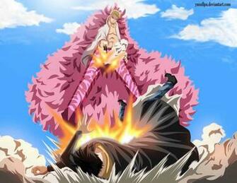 Law Vs Doflamingo By Yusuflpu