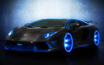 Black Lamborghini Wallpaper
