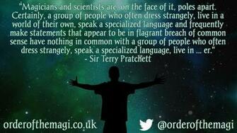 Order Of The Magi On Sir Terry Pratchett S