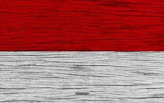 Wallpaper Flag Of Indonesia 4k Asia Wooden Texture