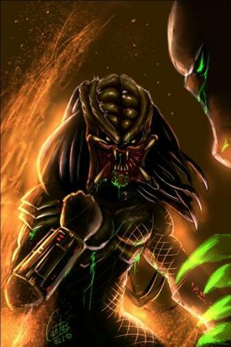 Awesome Predator iPhone Wallpaper And 4s