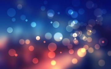Bokeh Wallpaper Top Background