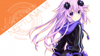 HD Wallpaper Of Neptune From Hyperdimension Neptunia