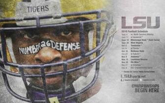 Lsu Football Schedule Wallpaper The Honest Version