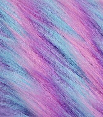 Fashion Faux Fur Fabric Quot Blue Purple Amp Pink Joann