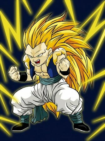 Dragon Ball Z Wallpaper Gotenks Super Saiyan