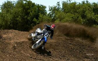 Motorcycles Desktop Wallpaper Yamaha Yz250f