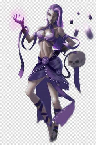 Dark Summoner Nu Wa Smite Transparent Background Png Clipart