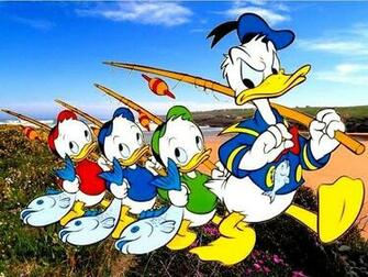 And Ducklings Gang Wallpaper Of Donald Duck The