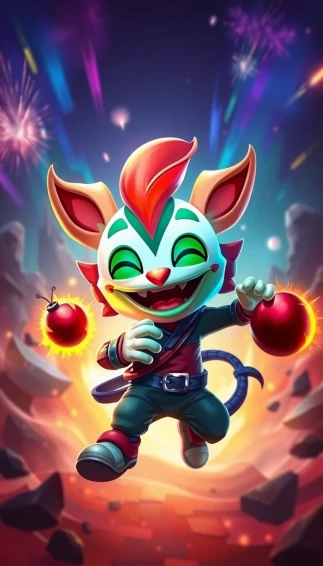 League Of Legends Ziggs Wallpaper
