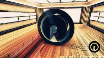 Reach Records 3d Logo Wallpaper On