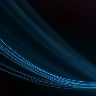 Blue Line Minimalistic iPad Wallpaper With Image