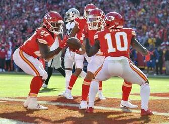 Kansas City Chiefs Opponents Officially Determined