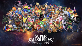 Super Smash Bros Ultimate Wallpaper