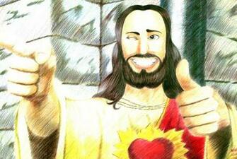 Buddy Christ Wallpaper By Wendellrubio
