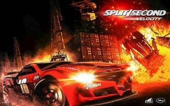 Split Second Game High Quality HD Wallpaper All