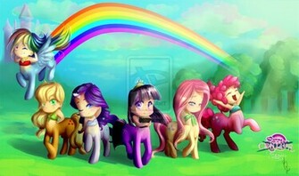 My Little Centaur Wallpaper By Kimik A