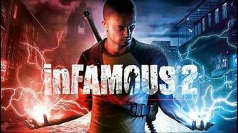 Infamous Wallpaper Top Background