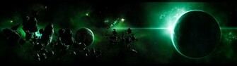 Green Planet Wallpaper Hq