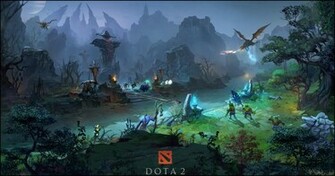 Dota Mid Over Wallpaper
