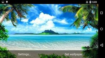 Paradise Live Wallpaper 4k Screenshot