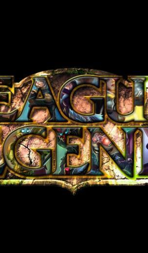League Of Legends Logo Wallpaper