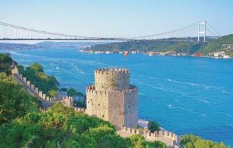Wallpaper Turkey Istanbul Bosphorus Image For Desktop Section