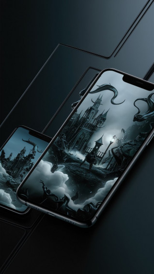 Black Aesthetic Wallpaper