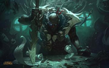 Champion Reveal Pyke The Bloodharbor Ripper