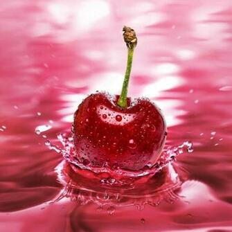 Cherry iPad Wallpaper Background