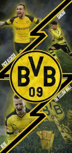 Made This Borussia Dortmund Phone Background Let Me Know What You