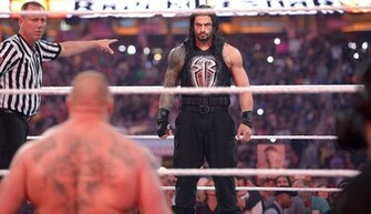 Brock Lesnar And Roman Reigns To Become Wwe World Heavyweight Champion
