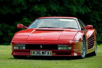 Ferrari Testarossa Supercar Fq Wallpaper