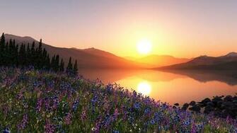 Beautiful Sunrise Wallpaper
