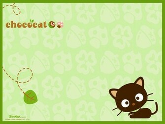 Chococat Sanrio Wallpaper