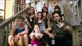 Shameless Wallpaper Top Background