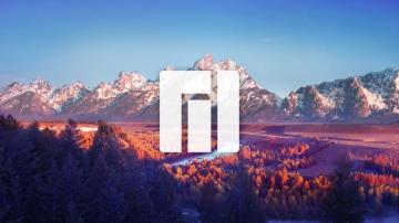 Wallpaper With Manjaro Logo Manjarolinux