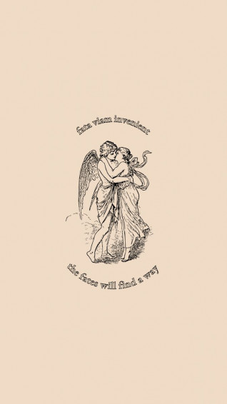 Aesthetic iPhone Wallpaper In Latin Quotes Poetry