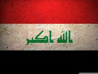 Grunge Flag Of Iraq 4k HD Desktop Wallpaper For Ultra Tv