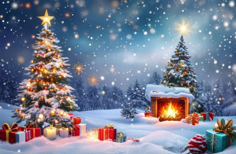 Christmas iPad Pro Wallpaper