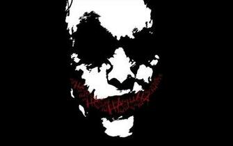 The Joker Dark Knight Wallpaper