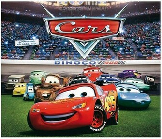 Cars Lightning Mcqueen And Mater Wallpaper