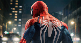 Cool Ps5 Gaming Desktop Spider Man Wallpaper