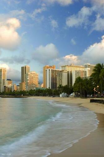 Waikiki Beach Desktop Wallpaper Iskin Co Uk