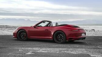 Porsche Carrera Gts Cabrio Side HD Wallpaper